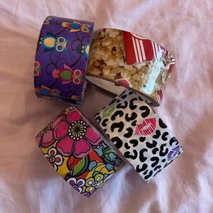 Colorful Patterned Duct Tape Set